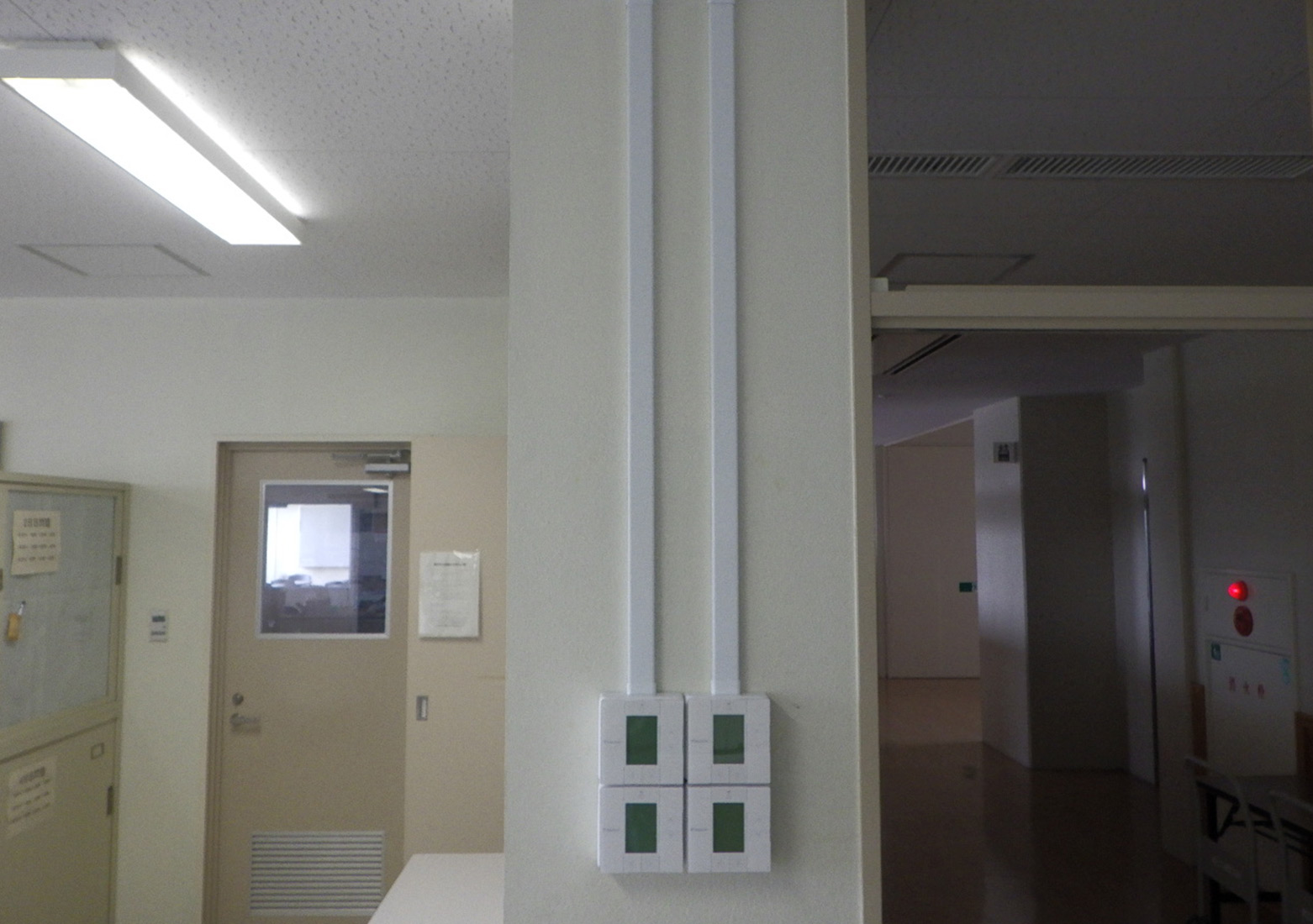 岩手県立岩谷堂高等学校ｴｱｺﾝ設置（電気設備）工事
