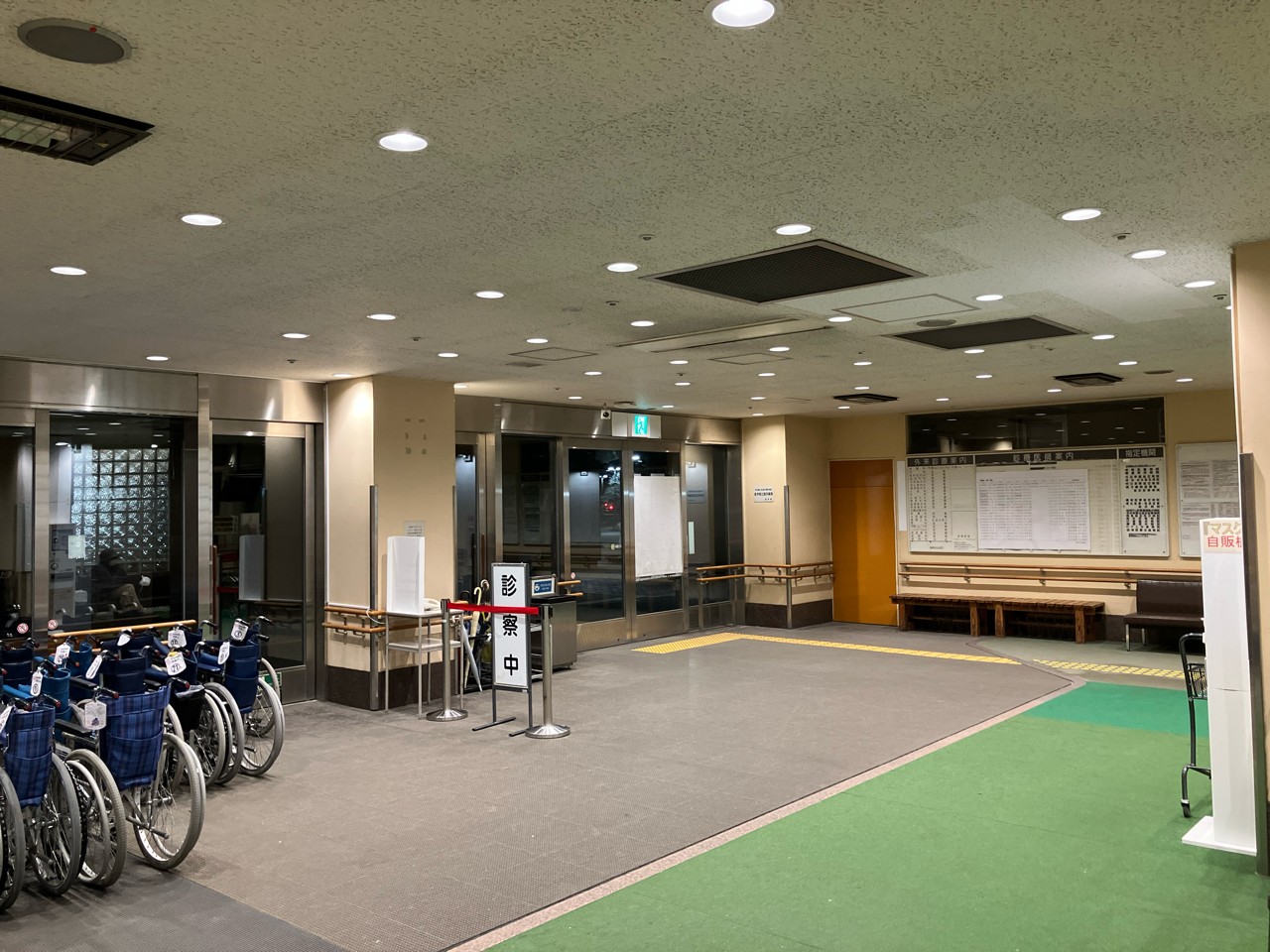 岩手県胆沢病院照明器具改修工事