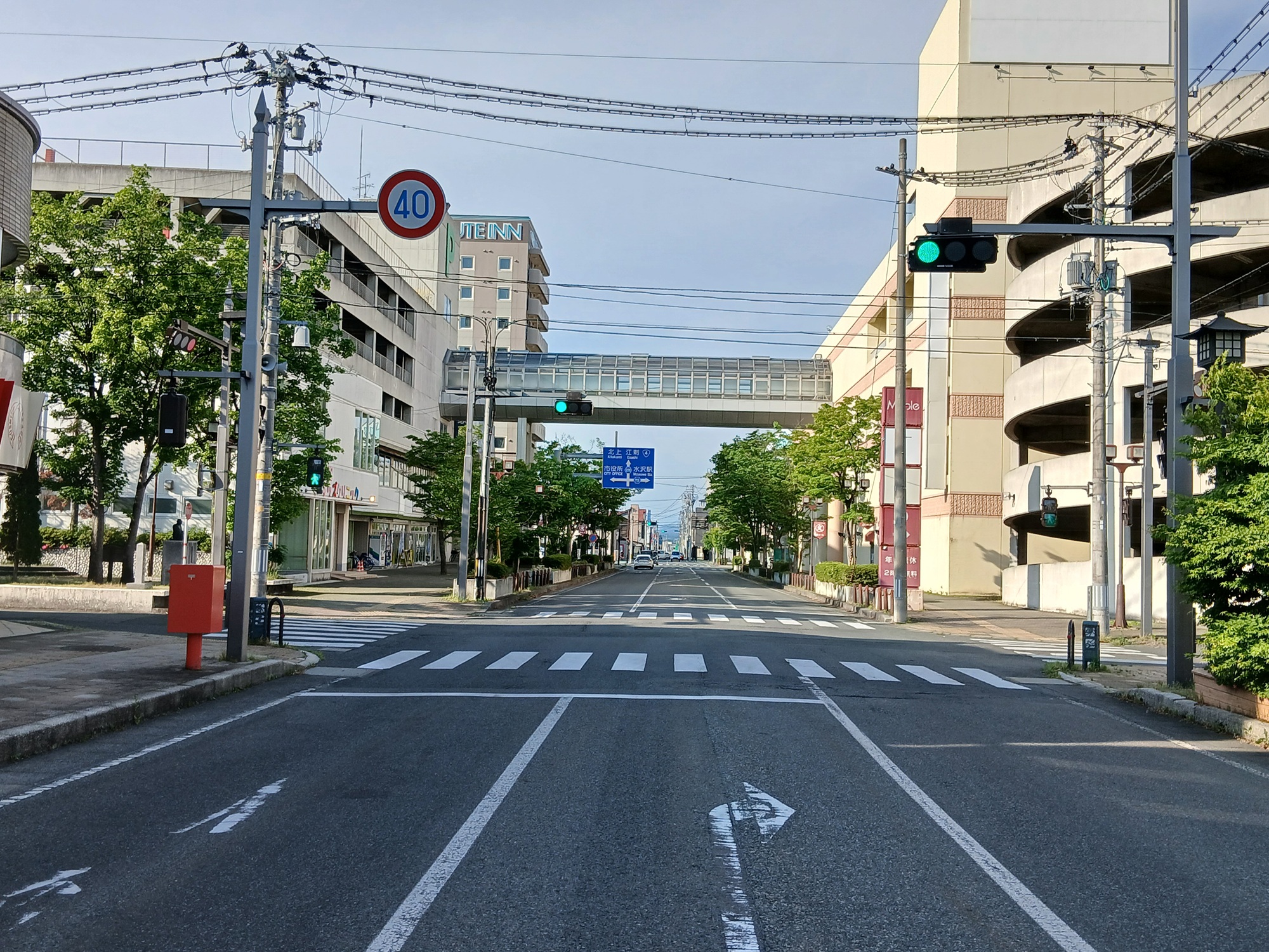 交通信号機灯器LED化工事NO.18
